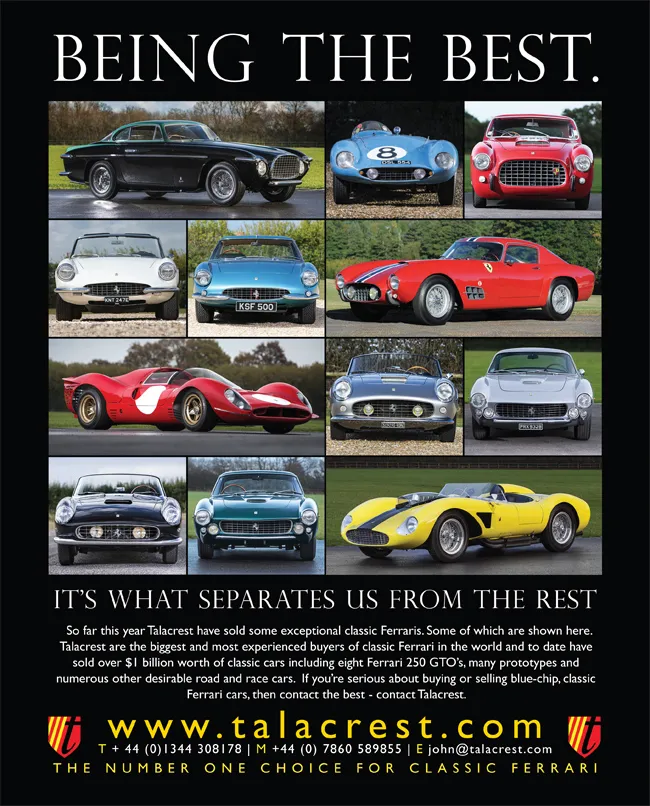 Motorsports Magazine Advert